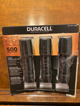 Load image into Gallery viewer, Pre-owned Duracell 3 flashlights WITHOUT BATTERIES perfect condition Durabeam Ultra LED500 Lumens