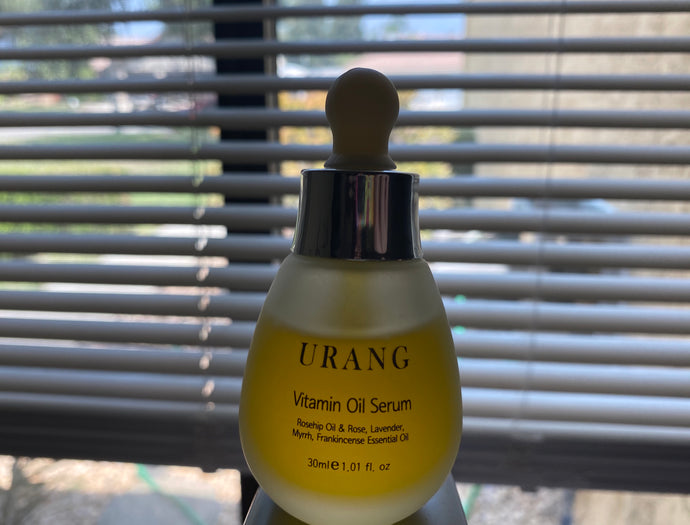 URANG Vitamin Oil Serum Anti-Aging Rosehip Lavender Organic Korean K Beauty 30ml