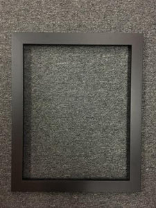 Black Matte Frame empty