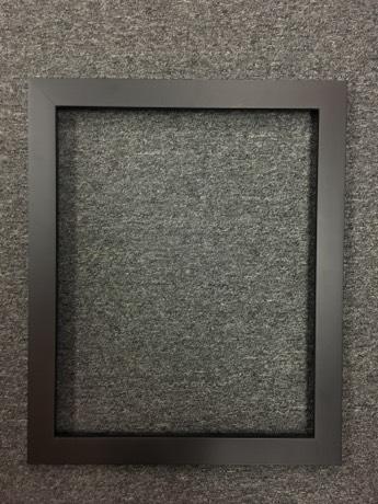 Black Matte Frame empty