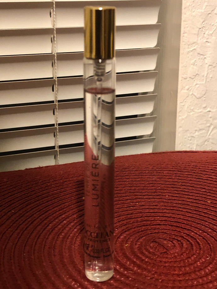 L’Occitane Terre De Lumiére Eau De Parfum 10ml Used