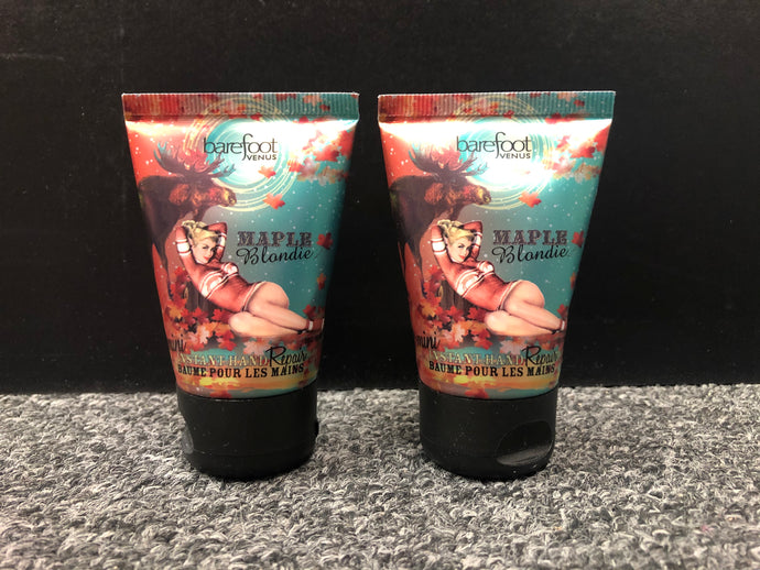 2x barefoot Venus instant hand repair maple blondie