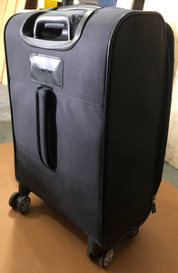 New other Black Samsonite luggage suitcase size 18”x14”