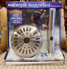 Load image into Gallery viewer, NEW O/B  Waterpik Bodywand Powercomb Powerpulse Spa Shower System