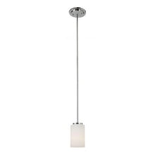 Load image into Gallery viewer, New sea gull lighting Oslo 1 light 4 in chrome pendant ceiling light