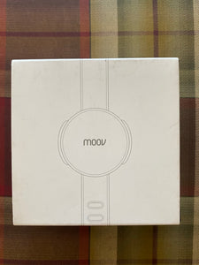 Pre owned Moov - Smart Multi-Sport Fitness Coach & Tracker (White)