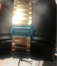 Load image into Gallery viewer, Kenneth Cole New York 10027726 Gold Tone Dial &amp; Stainless Steel Watch