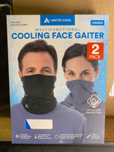 Load image into Gallery viewer, New Other O/B - 2 Pack Arctic Cool Neck Gaiter UPF 50+ Headgear Face Mask