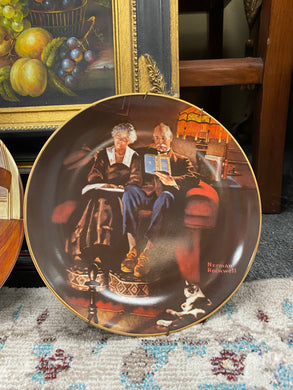 Evening Ease” Rockwell’s Light Campaign Plate