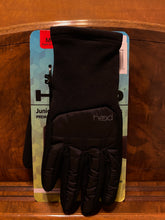 Load image into Gallery viewer, New head Junior Hybrid Touchscreen Gloves Black Size Medium Ages 6-10