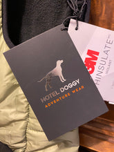 Load image into Gallery viewer, NEW Hotel Doggy Sweater Golden Kiwi Cypress Green Large