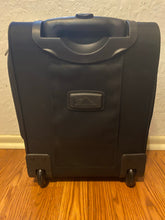 Load image into Gallery viewer, New other without tags Endeavor High Sierra Wheeled underseat carry-on travel luggage grey and black 16” x 12”