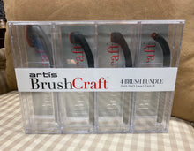 Load image into Gallery viewer, ARTIS BrushCraft 4 Makeup Brush Bundle Gift Set New sealed AUTHENTIC 100%