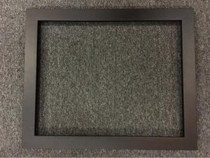 Black Matte Frame empty