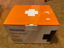 Load image into Gallery viewer, Brand new Spy+ Sender Snow Helmet with MIPS Brain Protection Size Large Black