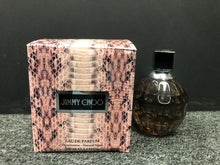 Load image into Gallery viewer, Jimmy Choo Eau de Parfum Women’s perfume, 3.3 oz. Preowned. 80% Full