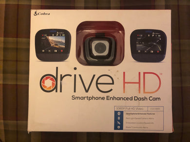 Cobra Drive HD Smartphone Enhanced Dash Cam