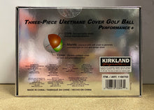 Load image into Gallery viewer, New Kirkland Signature Three-Piece Urethane Cover Golf Ball 24 count