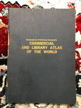 Load image into Gallery viewer, Commercial Atlas of the World New Cencus Edition US Possesions 1947