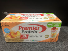 Load image into Gallery viewer, Premier Protein Shake, Peaches &amp; Cream (11 fl. oz., 16 pk.)