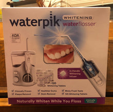 Load image into Gallery viewer, New WaterPik Whitening Water Flosser Set