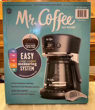 Load image into Gallery viewer, Brand New Mr. Coffee Easy Measure 12-Cup Programmable Coffee Maker, Black