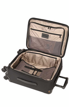 Load image into Gallery viewer, New Kirkland Signature 21” Durable Lightweight Soft Side Spinner Cabin Suitcase