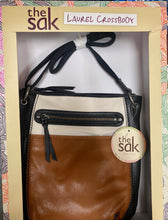 Load image into Gallery viewer, The Sak Laurel Cross Body Stone Multi Purse Bag new with tag authentic