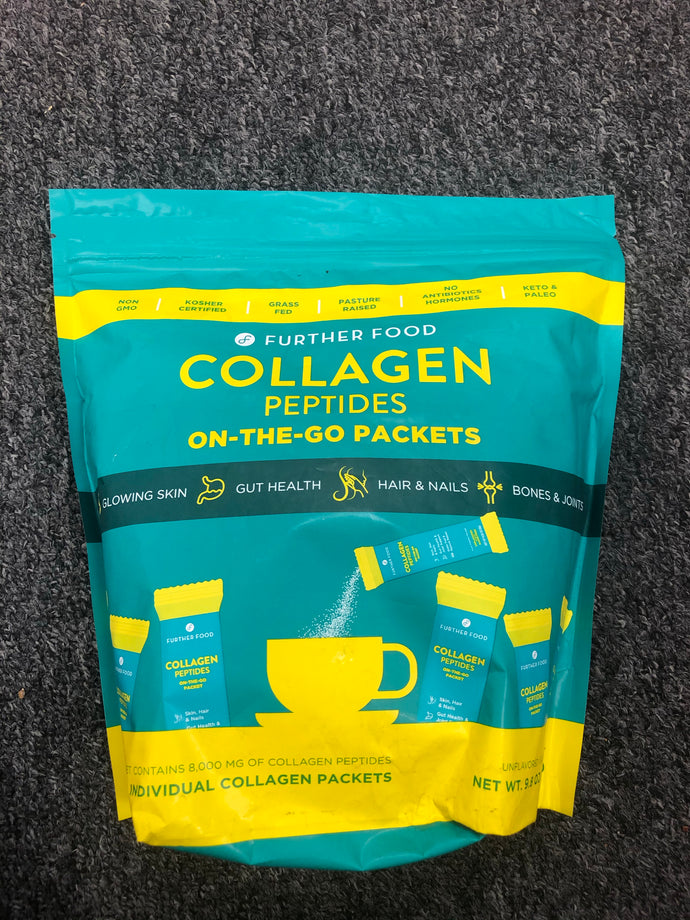 Further food Collagen Peptides Protein Powder On-the-Go Packets 35 Individuals 07/2021