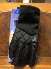 Load image into Gallery viewer, New HEAD Women's Hybrid Gloves Black size Large  Touchscreen Compatible