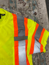 Load image into Gallery viewer, Holmes WorkWear Hi-Vis High Visibility Short Sleeve T-Shirt (M, Yellow)