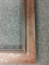 Load image into Gallery viewer, Brown wood Frame with plexi and foam core