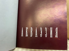 Load image into Gallery viewer, Book Aquaezia акварель поэзия валерий ростовский Victor matviyKO