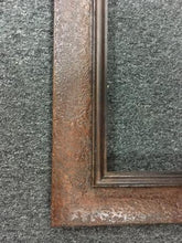 Load image into Gallery viewer, Brown wood Frame with plexi and foam core