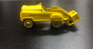 'Heavy Duty' Yellow Dump Truck Murray 1997 Hallmark Kiddie Classic Car