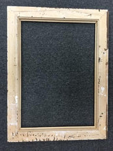 Load image into Gallery viewer, Brown wood Frame with plexi and foam core