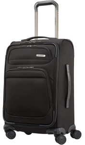 New O/B Samsonite Epsilon NXT 2-piece Softside Set (Black)