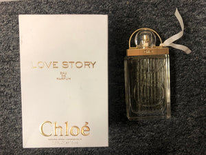 95% full Chloe Love Story by Chloe Eau De Parfum Spray 2.5 oz for Women