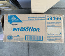 Load image into Gallery viewer, New other Georgia Pacific enMotion Recessed Automatic Paper Towel Dispenser Model: 59466A