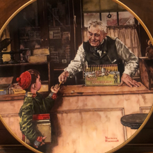 Load image into Gallery viewer, Norman Rockwell Collector Edition Plates Back to School