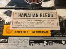 Load image into Gallery viewer, OB box Tully's Hawaiian Blend Coffee Extra Bold Medium Roast Keurig K-Cups 90 Count
