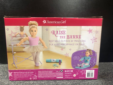 American Girl Barre & Ballet Set