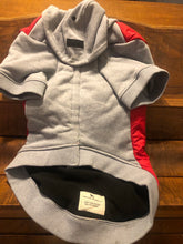 Load image into Gallery viewer, New brand Hotel Doggy Adventure Wear 3M Parka Coat - Fiery Red/Grey Mix XXL