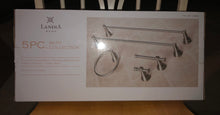 Load image into Gallery viewer, Brand new 5 Pcs Bath Seth Collection by Landia Home