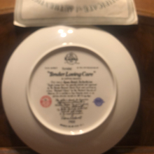 Load image into Gallery viewer, Norman Rockwell “Tender Loving Care” Collector Plate 1988 Edwin M Knowles