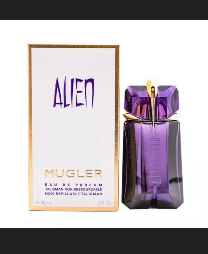 NEW Alien by Thierry Mugler EDP for Women REFILLABLE TALISMAN 2 oz / 60 ml SEALED AUTHENTIC