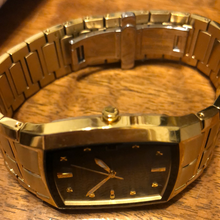 Load image into Gallery viewer, Citizen Eco Drive Gold Tone Wristwatch  31mm E111 S049369