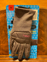 Load image into Gallery viewer, New Head Junior Hybrid Gloves SENSATEC Touchscreen Size Medium 6-10 grey