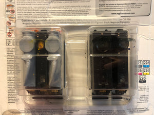 Canon ink 226 C, 225 PGBK, 226 Y ARE OPENED EXPECT FOR 226 M and 226 BK ARE NEW