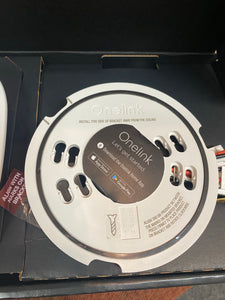 Pre owned First Alert Onelink Safe Sound Bundle Smoke Fire Carbon Monoxide CO Alexa